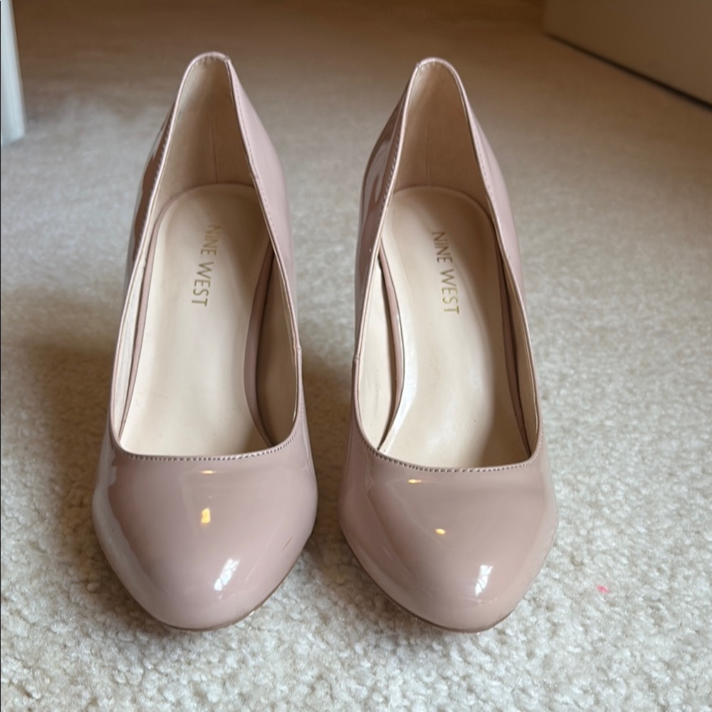 Nine West Women's Nude Heels